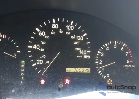 2002 Lexus Rx 300 from USA, damaged, VIN JTJGF10U820140495